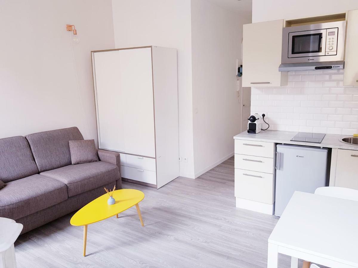 Cosy Central Studio Nice Rossini Large Balcony 外观 照片